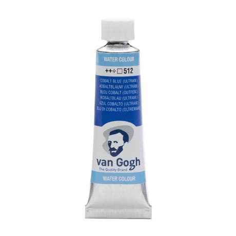 Акварель Van Gogh туба 10 мл, Кобальт синий (ультрамарин) №512, Royal  Talens за 429.00 руб.