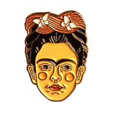 Значок с изображением Фриды Кало (Frida Kahlo)