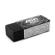 Высокополимерный ластик Pentel Hi-Polymer Ain Black Eraser черный