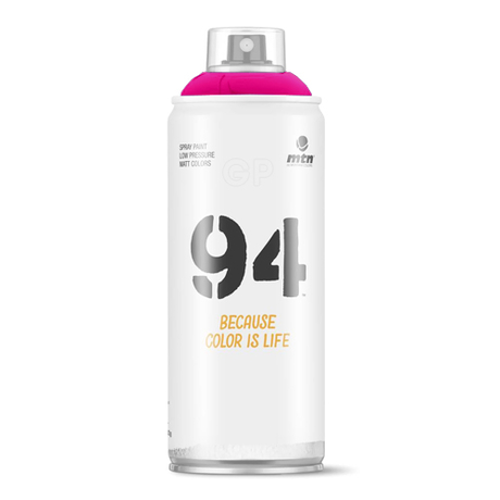 Граффити краска MTN 94 цвет 4010 ярко-розовый 400 мл