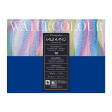 Альбом склейка Fabriano Watercolour Fin 300 г, 20 л, 30*40 см