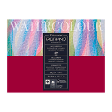 Альбом склейка Fabriano Watercolour Fin 200 г, 20 л, 30*40 см