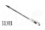 Ручка гелевая Crown Цвет Серебро (0.7 мм) HJR-500GSM