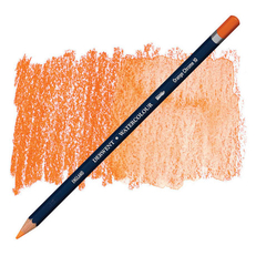 Карандаш акварельный Derwent Watercolour №10 Оранжевый хром