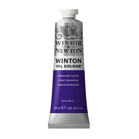 Краска масляная художественная W&N "Winton", 37мл, туба, пурпурный диоксазин