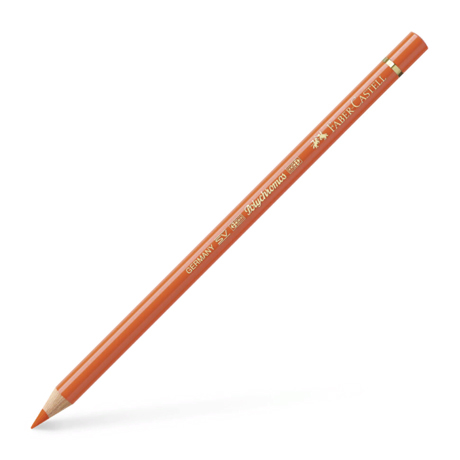 Карандаш Faber-Castell "Polychromos", цвет 113 оранжевая глазурь