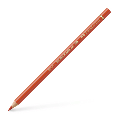 Карандаш Faber-Castell "Polychromos", цвет 115 темно-кадмиевый оранжевый