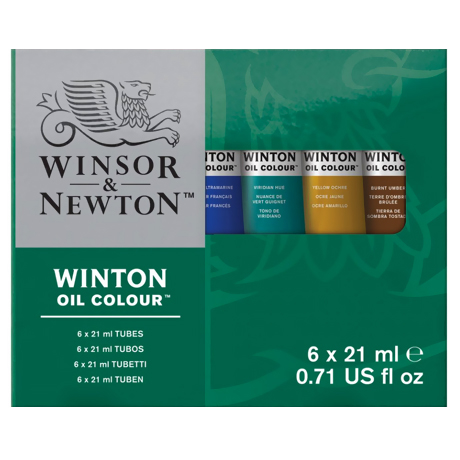 Набор масляных красок Winsor&Newton 