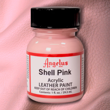 shell pink angelus