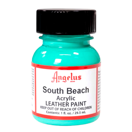 Краска по коже и ткани Angelus Leather 29,5 мл цвет 261 South beach