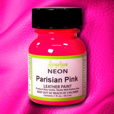 Краска по коже и ткани Angelus Leather 29,5 мл цвет 123 Parisian Pink