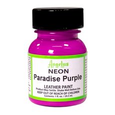 Краска по коже и ткани Angelus Leather 29,5 мл цвет 124 Paradise Purple