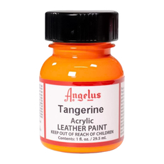 Краска по коже и ткани Angelus Leather 29,5 мл цвет 265 Tangerine