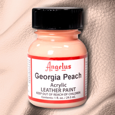 Краска по коже и ткани Angelus Leather 29,5 мл цвет 266 Georgia Peach