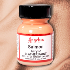 Краска по коже и ткани Angelus Leather 29,5 мл цвет 267 Salmon