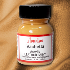Краска по коже и ткани Angelus Leather 29,5 мл цвет 270 Vachetta