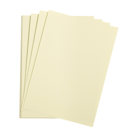 Цветная бумага 50*65 см, Clairefontaine "Etival color", 160г/м2, бледно-зеленый, легкое зерно, 30% хлопка