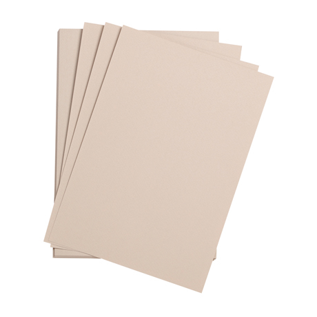 Цветная бумага 50*65 см, Clairefontaine "Etival color", 160г/м2, розово-серый, легкое зерно, 30% хлопка