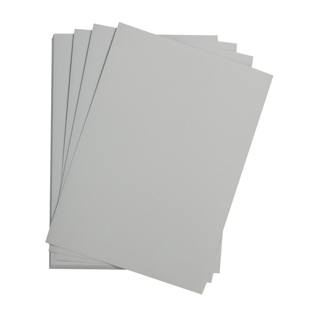 Цветная бумага 50*65 см, Clairefontaine "Etival color", 160г/м2, светло-синий, легкое зерно, 30% хлопка