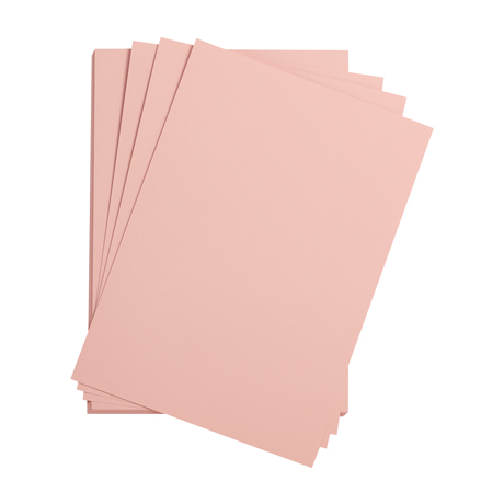 Цветная бумага 50*65 см, Clairefontaine "Etival color", 160г/м2, темно-розовый, легкое зерно, 30% хлопка