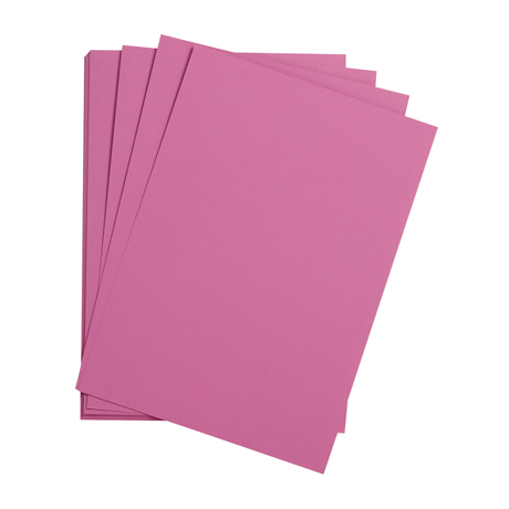 Цветная бумага 50*65 см, Clairefontaine "Etival color", 160г/м2, фиолетовый, легкое зерно, 30% хлопка
