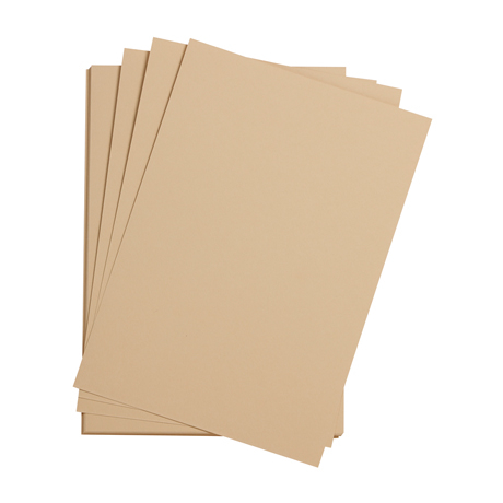Цветная бумага 50*65 см, Clairefontaine "Etival color", 160г/м2, шпагат, легкое зерно, 30% хлопка