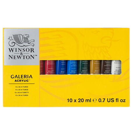 Краски акриловые Winsor&Newton 