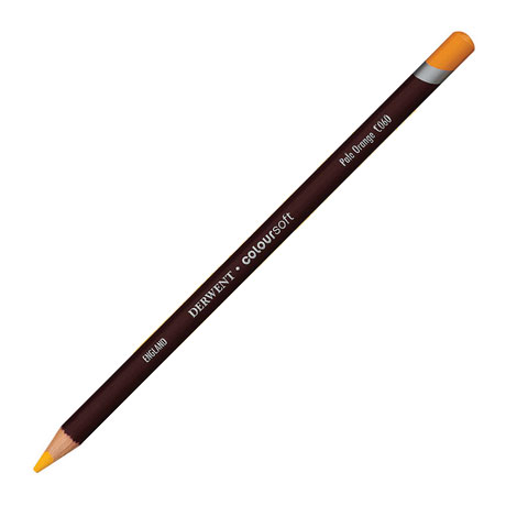 Карандаш Derwent Coloursoft №C060 Оранжевый бледный