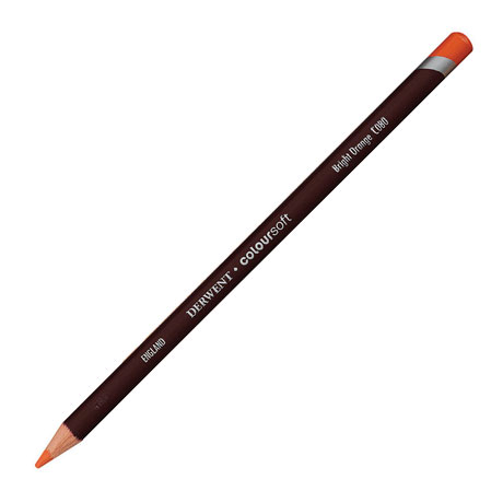 Карандаш Derwent Coloursoft №C080 Оранжевый яркий