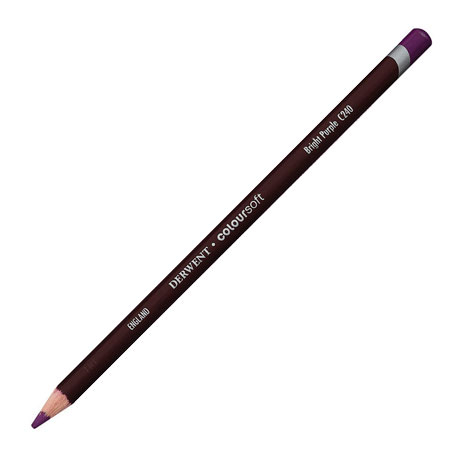 Карандаш Derwent Coloursoft №C240 Пурпурный яркий