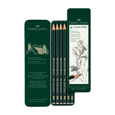 Набор чернографитных карандашей Faber-Castell 