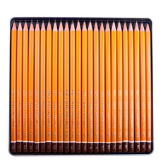 Набор чернографитных карандашей Koh-I-Noor 24 шт. 8B-10H