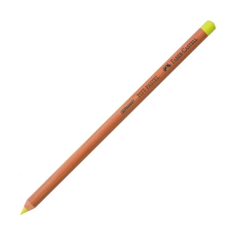 Пастельный карандаш Faber-Castell "Pitt Pastel" цвет 104 светло-желтый