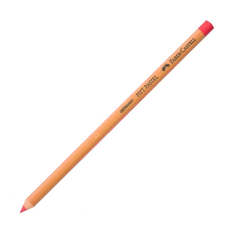Пастельный карандаш Faber-Castell "Pitt Pastel" цвет 124 розовато-карминовый