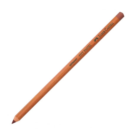 Пастельный карандаш Faber-Castell "Pitt Pastel" цвет 169 красно-коричневый