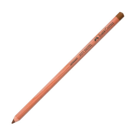 Пастельный карандаш Faber-Castell "Pitt Pastel" цвет 179 темно-коричневый