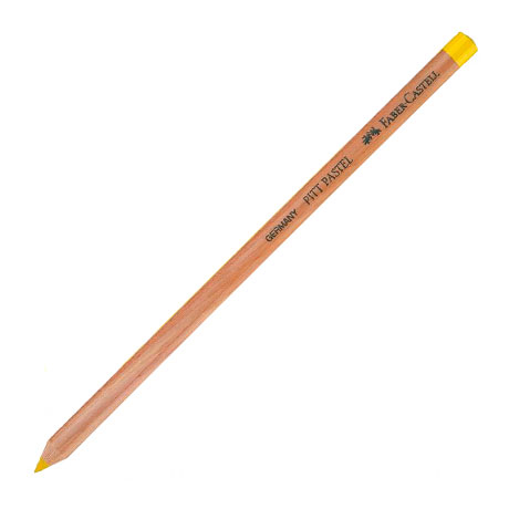 Пастельный карандаш Faber-Castell "Pitt Pastel" цвет 185 неаполитанский желтый