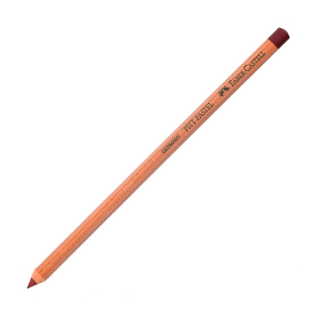 Пастельный карандаш Faber-Castell "Pitt Pastel" цвет 192 индийский красный