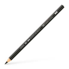 Чернографитовый акварельный карандаш Faber-Castell 2B