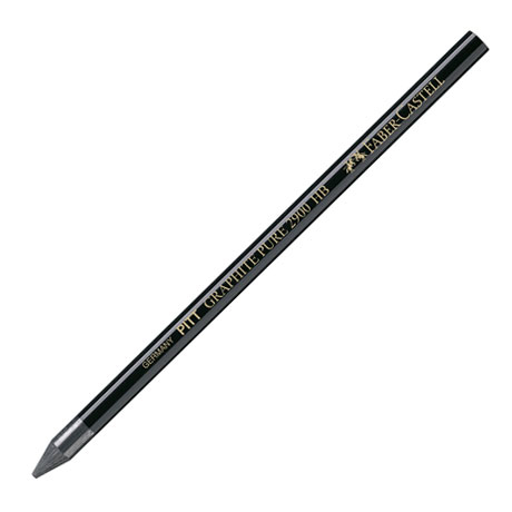 Графит натуральный в форме карандаша Faber-Castell "Pitt Graphite Pure" HB