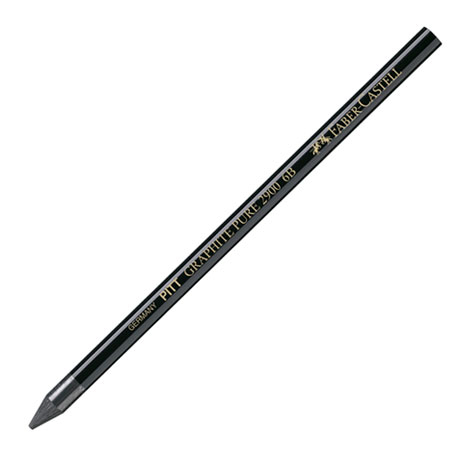 Графит натуральный в форме карандаша Faber-Castell "Pitt Graphite Pure" 6B