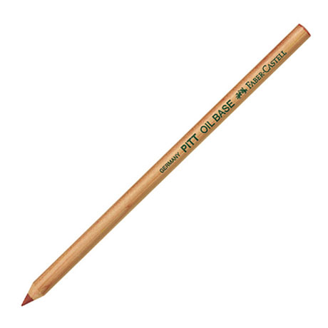 Масляный карандаш Faber-Castell "Pitt Oil Base" цвет сангина