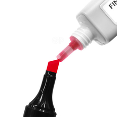Заправка Finecolour Refill 140 кровавый красный R140