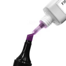 Заправка Finecolour Refill 117 фиолетовый глубокий V117