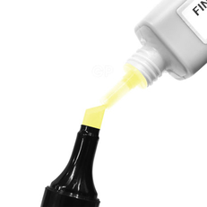 Заправка Finecolour Refill 221 бледно-желтый лимон YG221