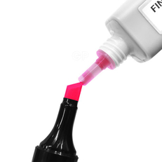 Заправка Finecolour Refill 284 флуоресцентный розовый FR284